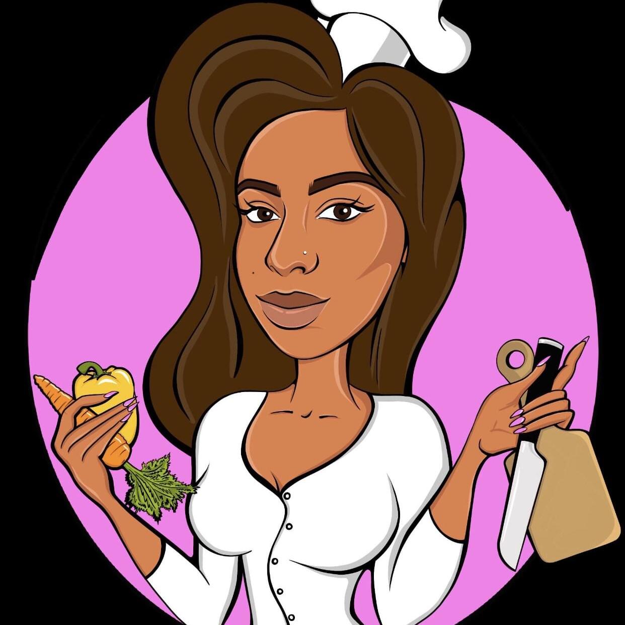 My name is Chef Jaz. Owner of Jazzy’s Kitchen ATL Chef in