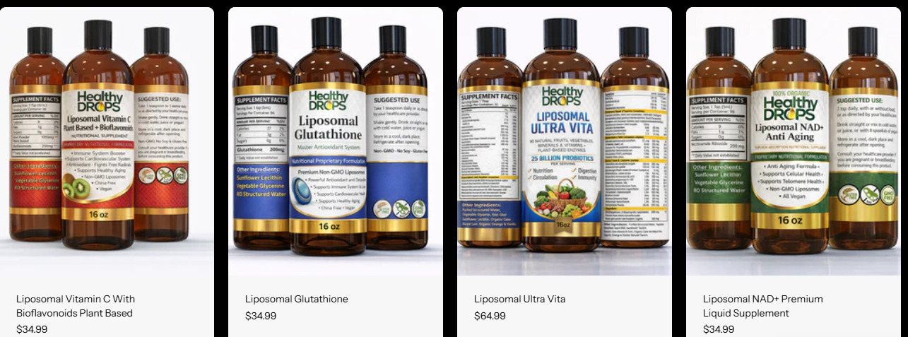healthy drops liposomal glutathione Find Business Jobs