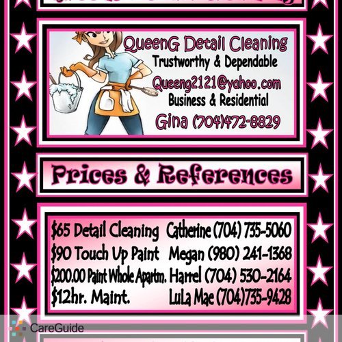 Queen G's Detail Cleaning