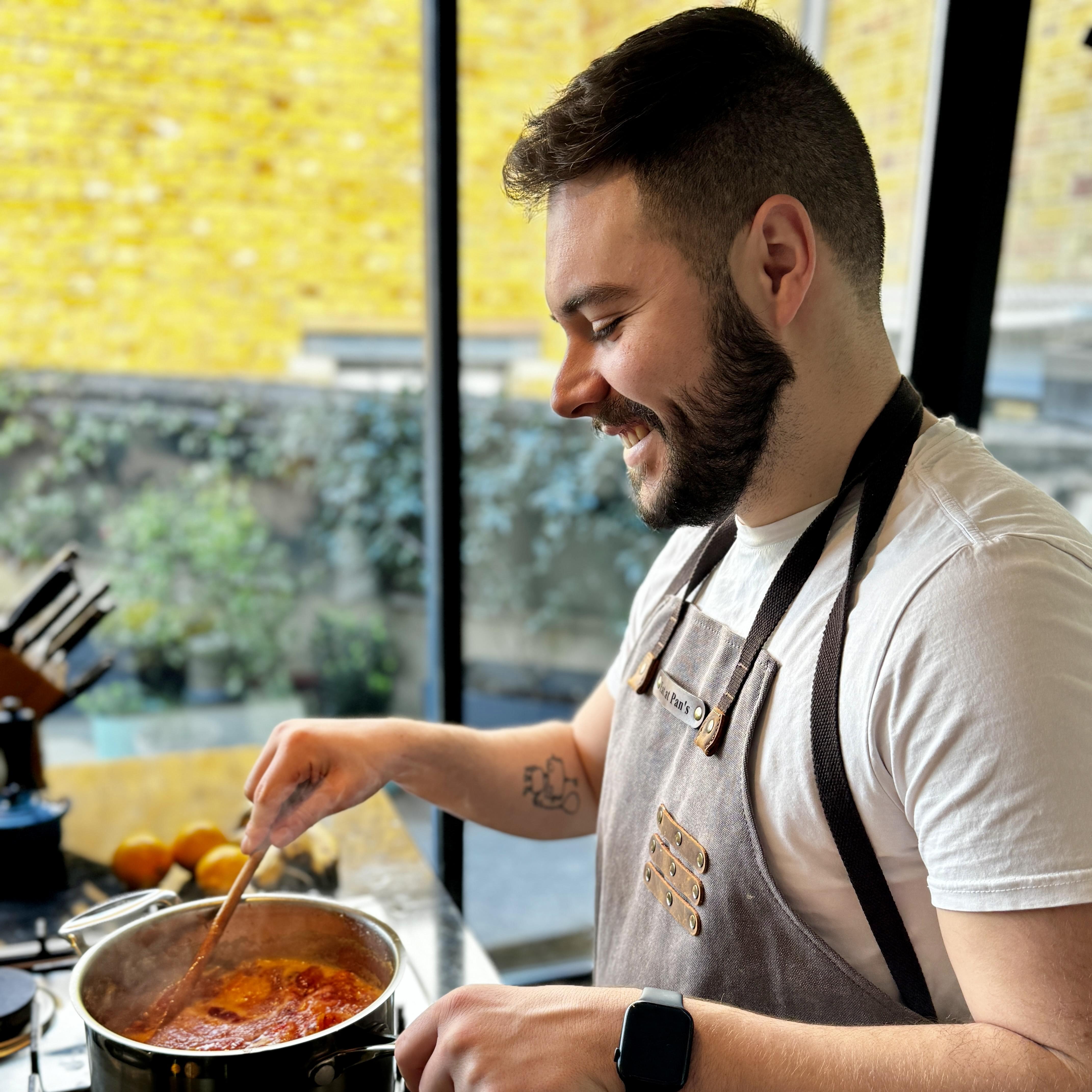 Greek Chef Greek chef offering upscale Mediterranean and Middle Eastern inspired ...